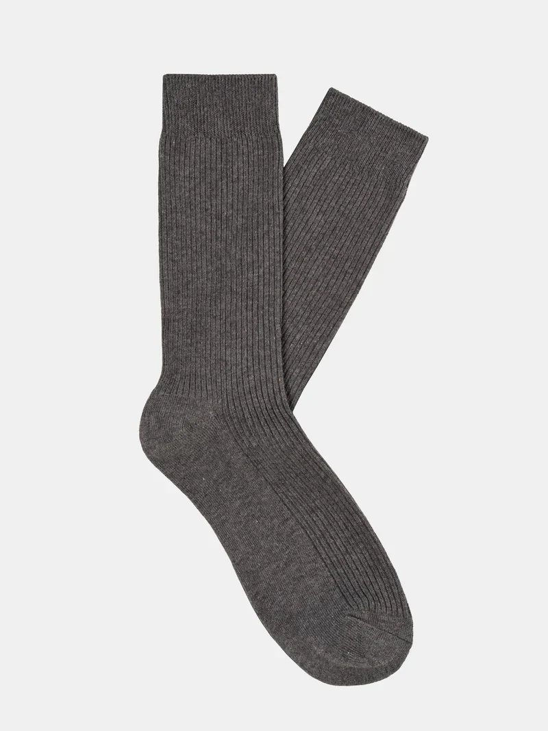 CAMEO RIBBED MID SOCKS - 4 PACK - Image 11