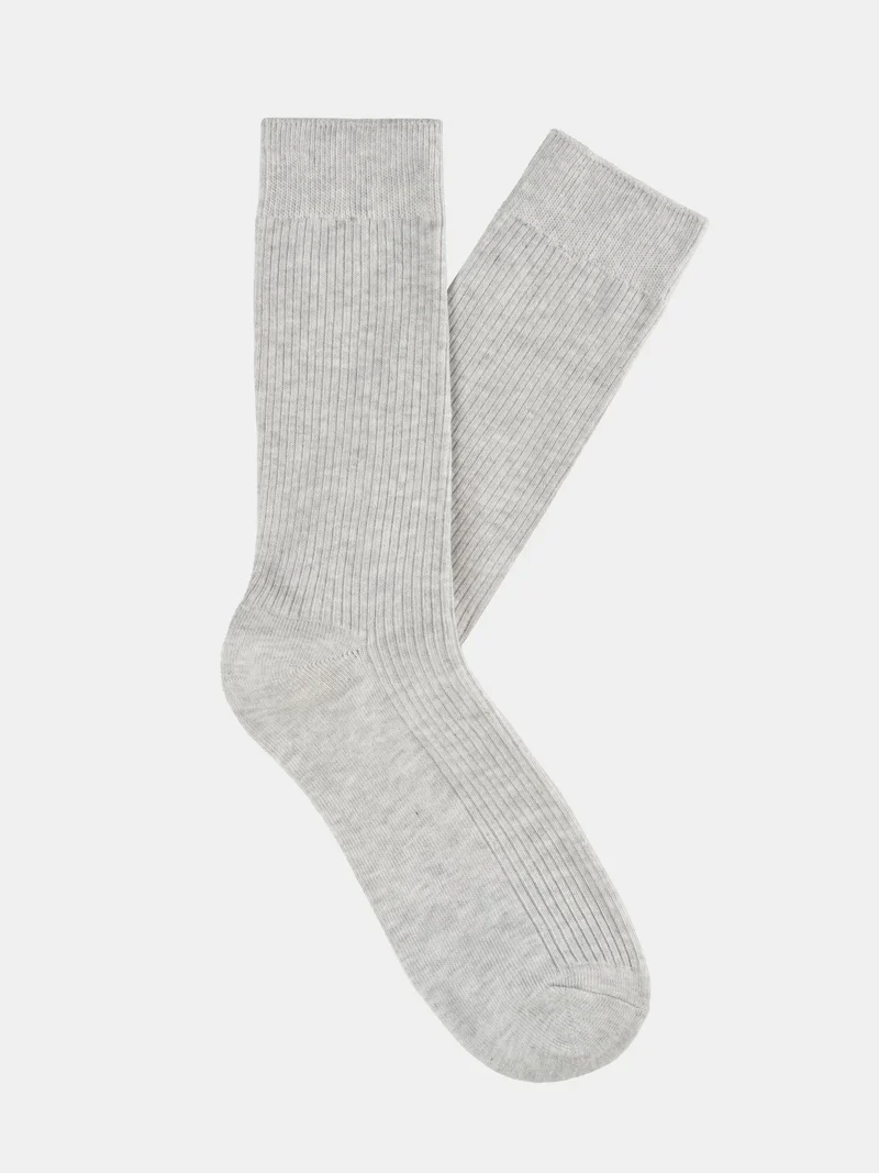 CAMEO RIBBED MID SOCKS - 4 PACK - Image 6