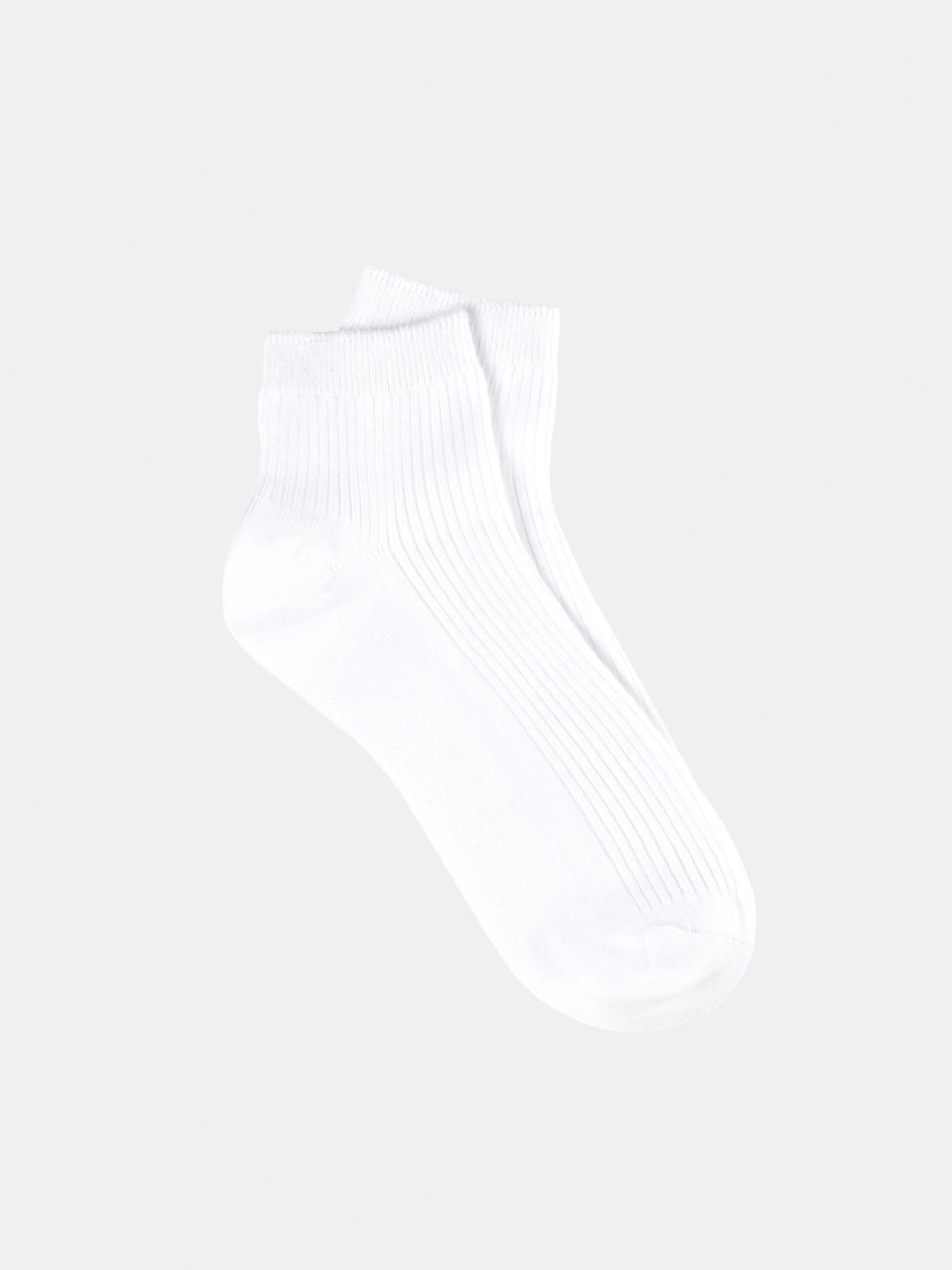 CAMEO RIBBED ANKLE SOCKS - Image 3