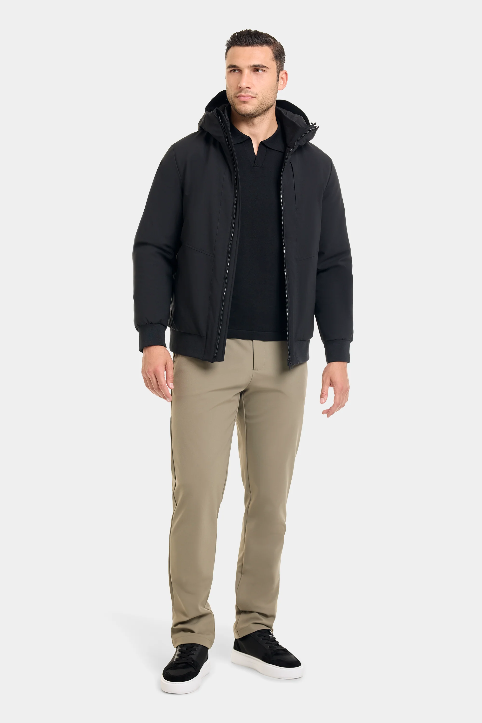 THE CITTA SOFTSHELL JACKET - Image 2