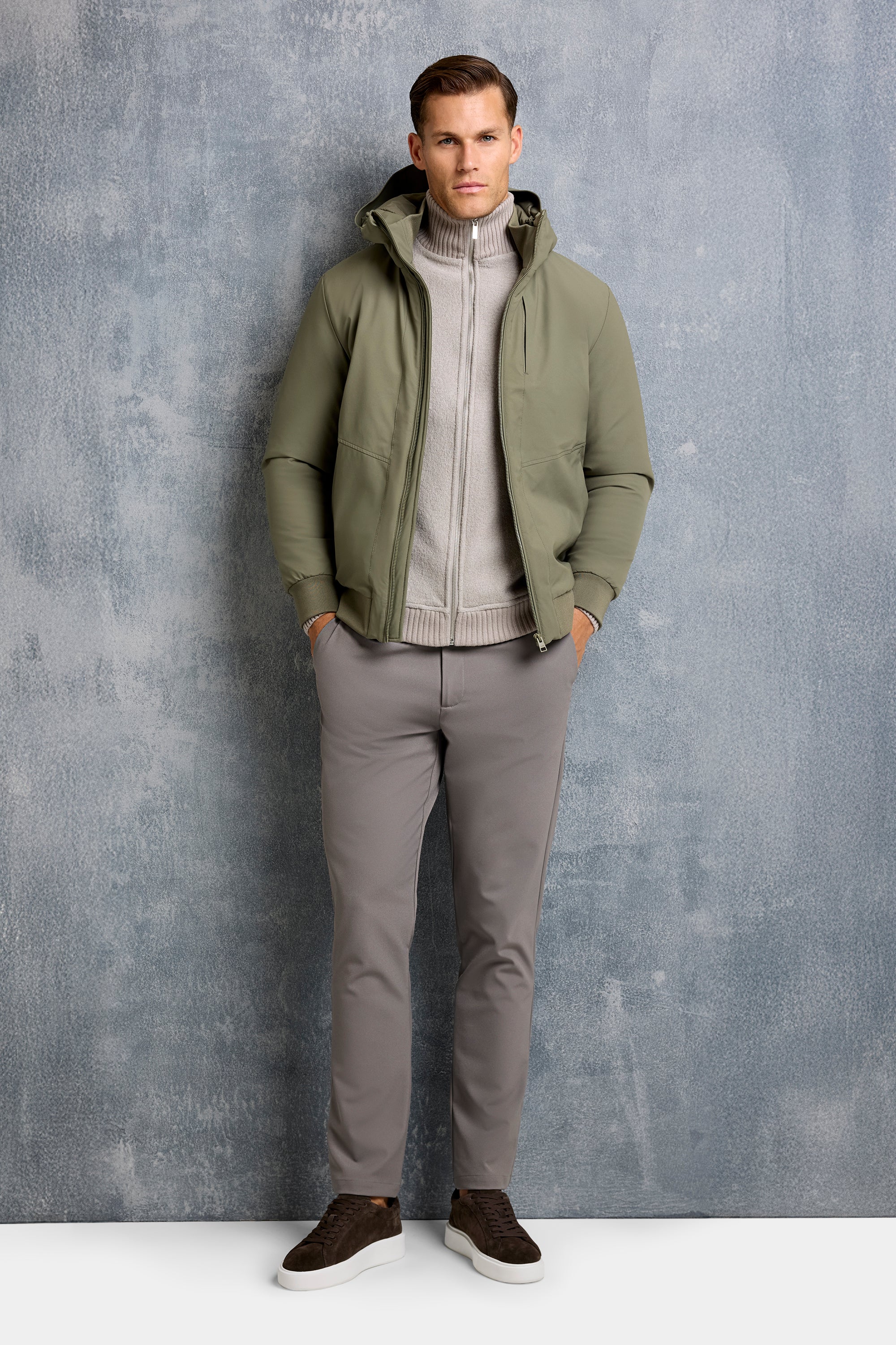 THE CITTA SOFTSHELL JACKET - Image 6