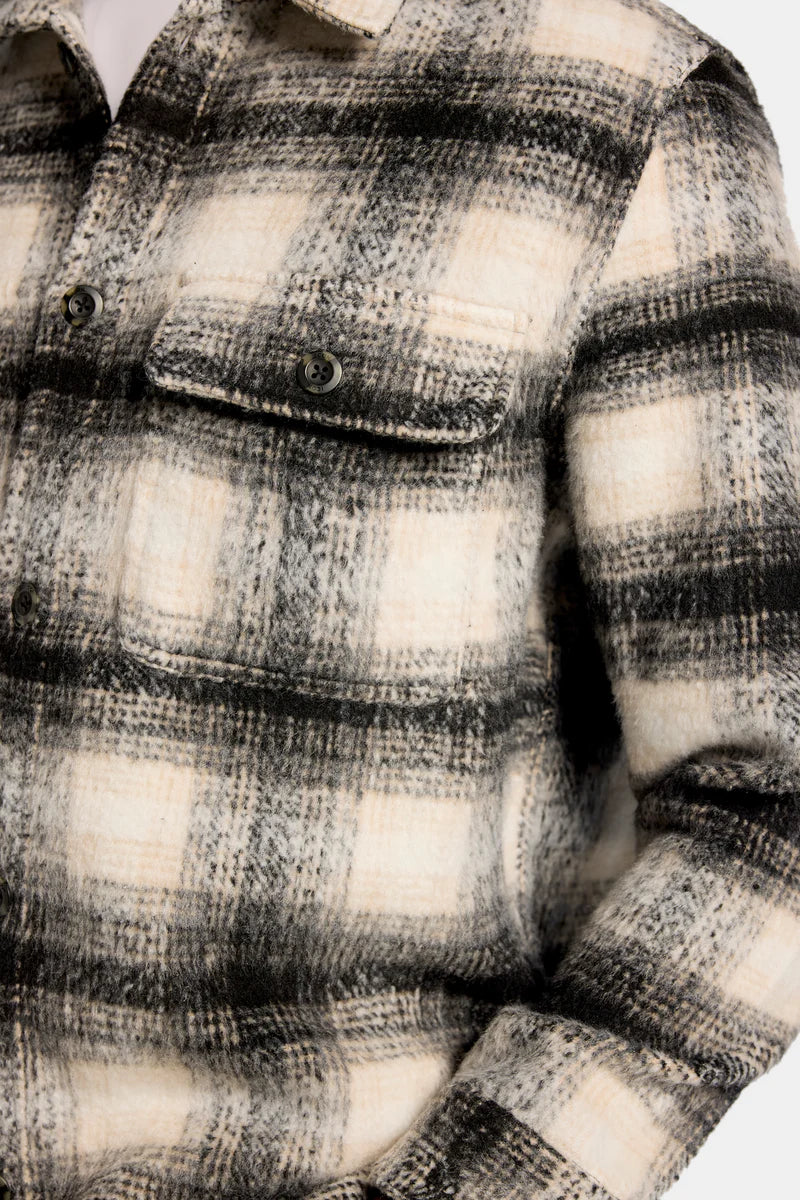THE LUGO CHECKED OVERSHIRT - Image 3