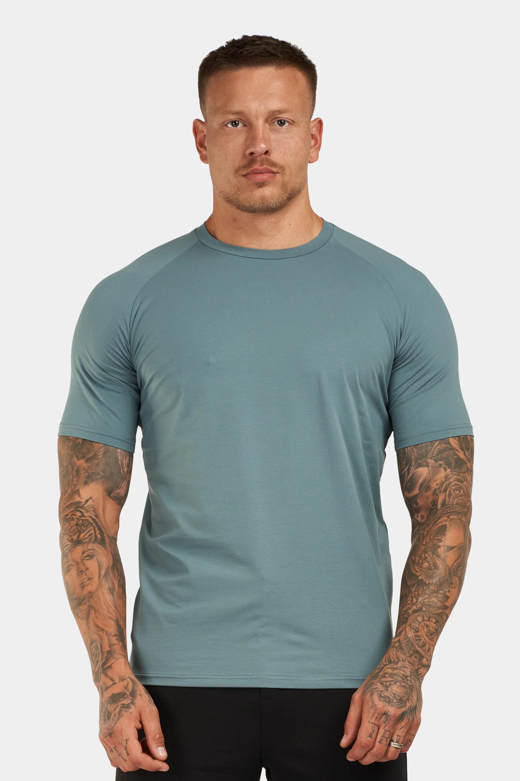 THE MUSCLE BASIC T-SHIRT - Image 3