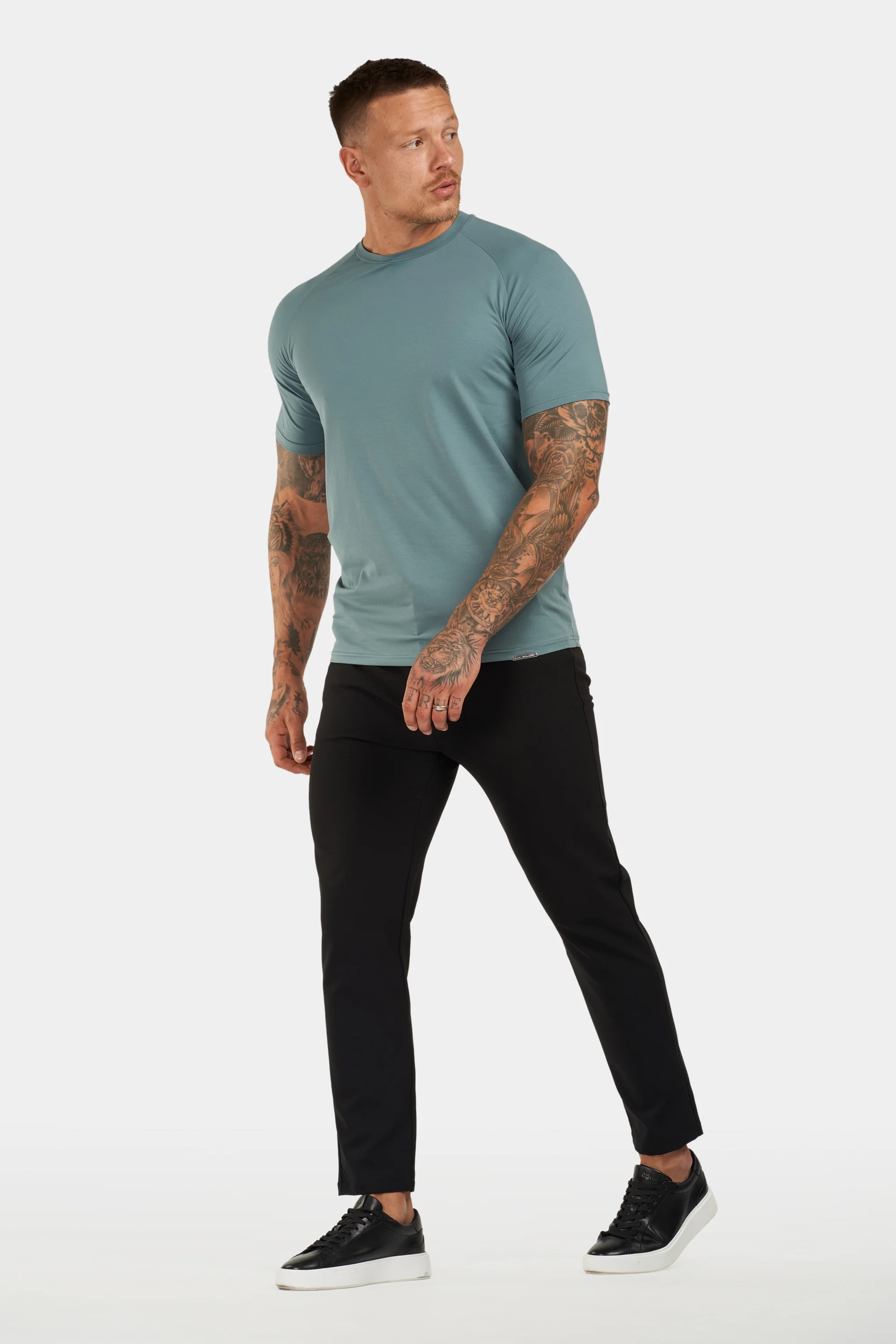 THE MUSCLE BASIC T-SHIRT - Image 6