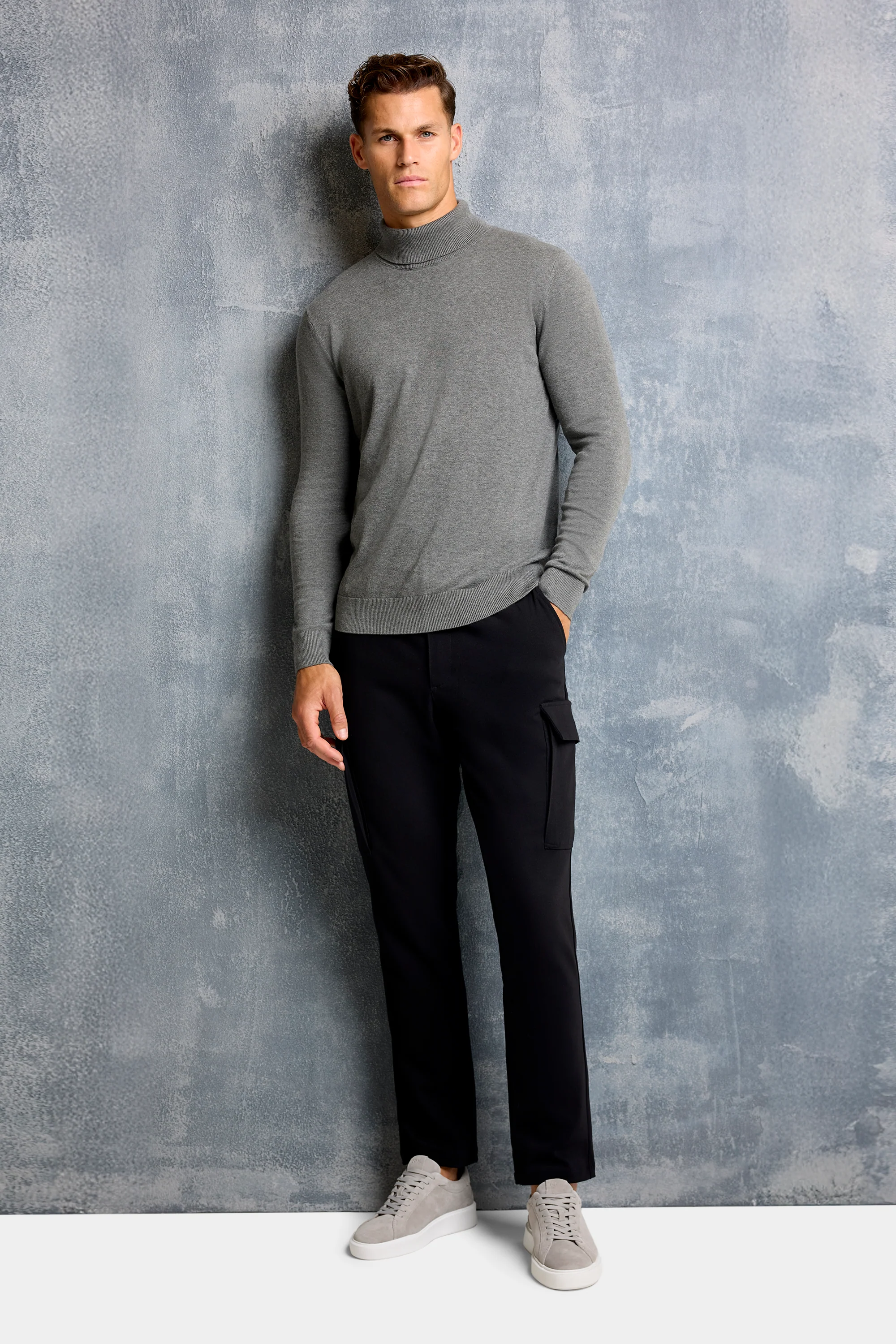 THE SANTONI TURTLENECK SWEATER - Image 4