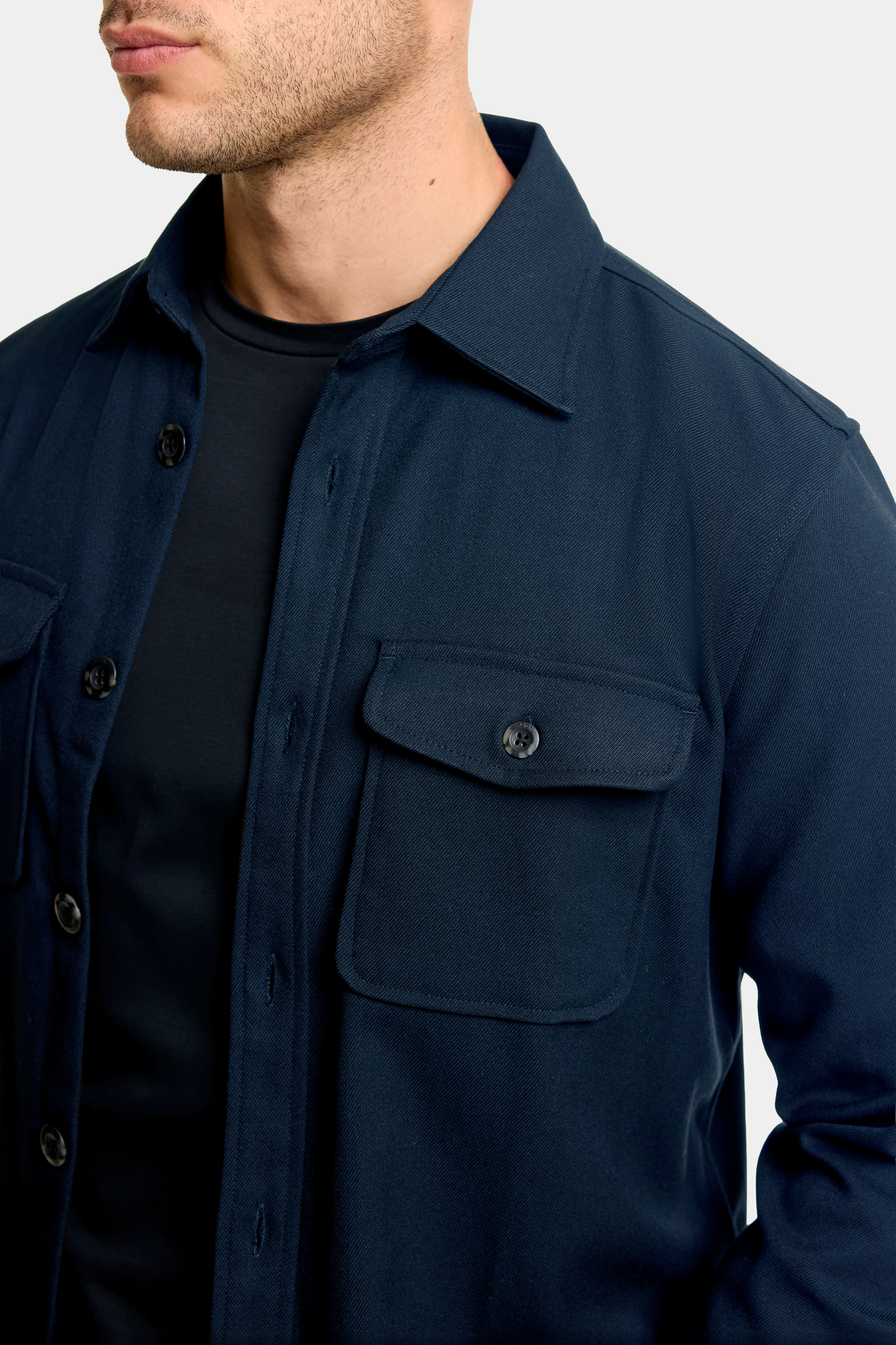 THE VITO OVERSHIRT - Image 11