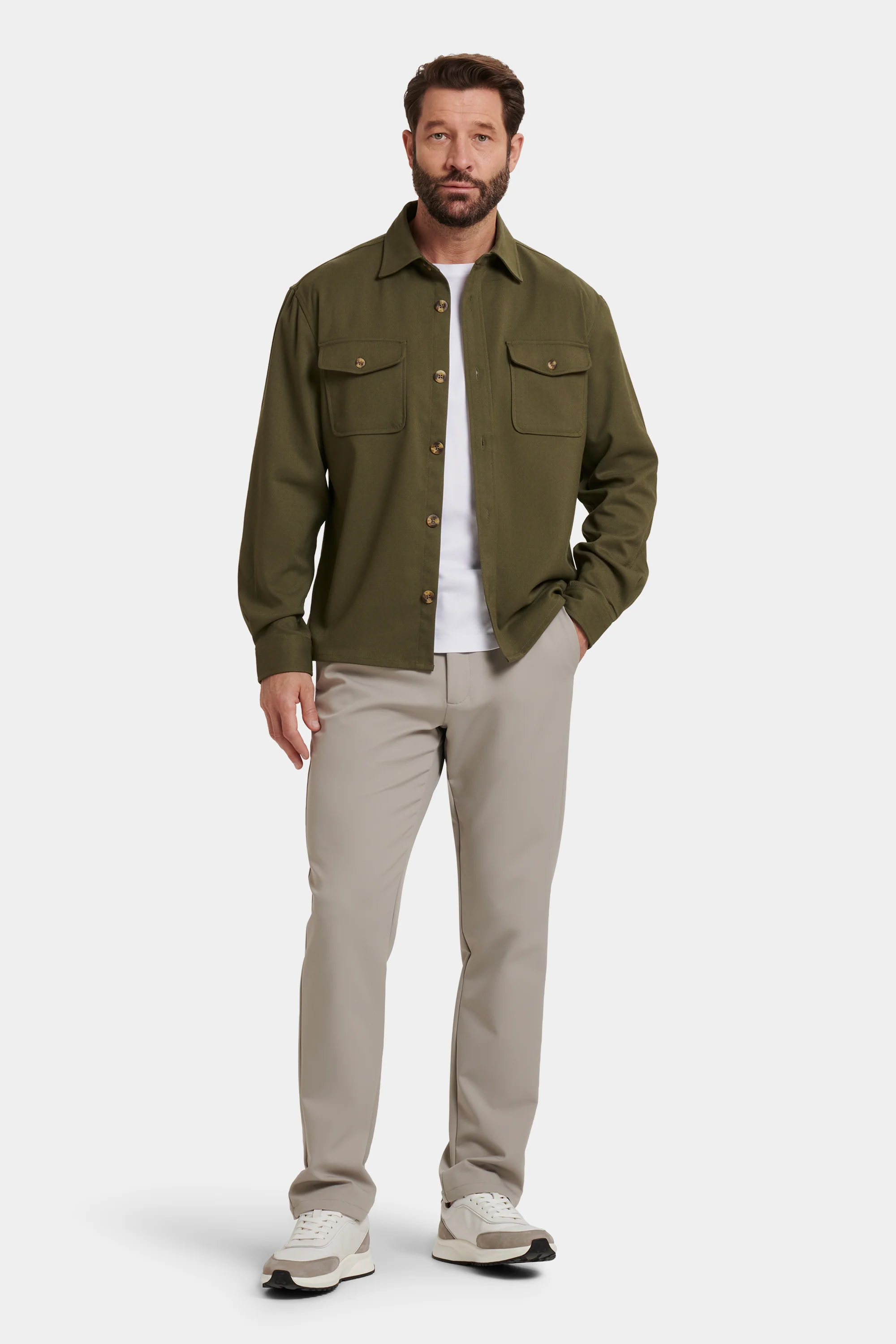 THE VITO OVERSHIRT - Image 33
