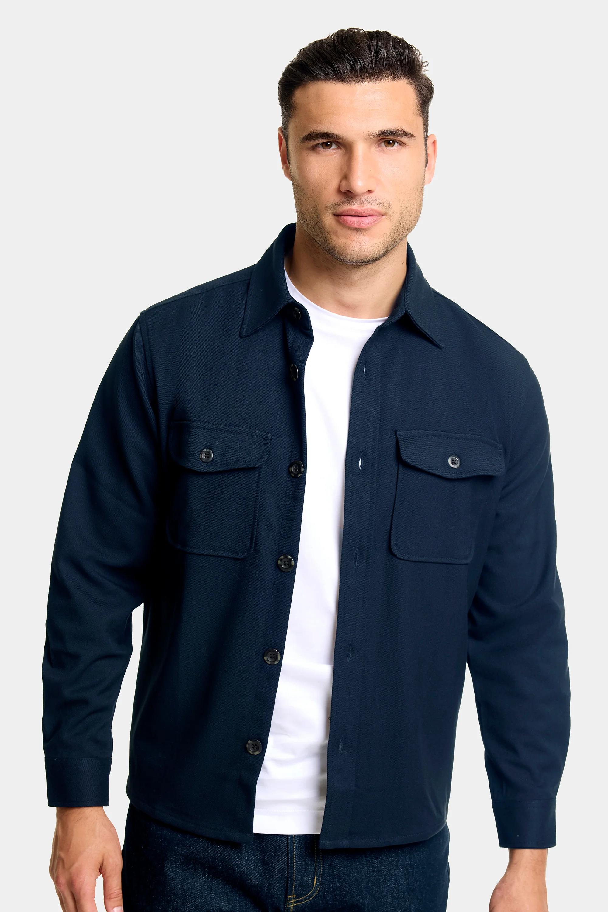 THE VITO OVERSHIRT - Image 9